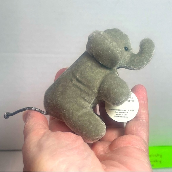 Vintage NWT Boyd’s Bears T F Wuzzie Elephant - Picture 5 of 14
